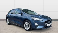 Ford Focus 1.0 EcoBoost Hybrid mHEV 125 Titanium Edition 5dr Petrol Hatchback